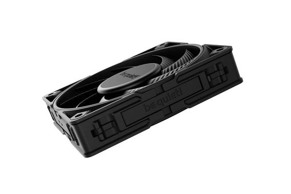 Produktbild: BeQuiet SILENT WINGS PRO 4 PC-Geh&auml;use-L&uuml;fter Schwarz (B x H x T) 120 x 25 x 120mm