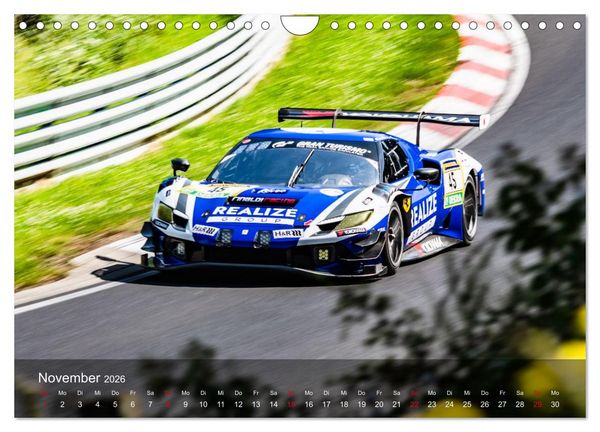 Produktbild: Motorsport aus Maranello (Wandkalender 2026 DIN A4 quer), CALVENDO Monatskalender