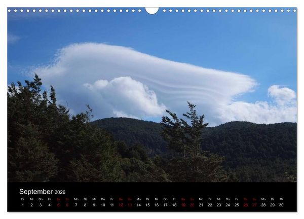 Produktbild: Wolken. (Wandkalender 2026 DIN A3 quer), CALVENDO Monatskalender