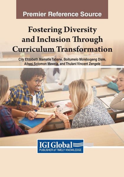 Produktbild: Fostering Diversity and Inclusion Through Curriculum Transformation