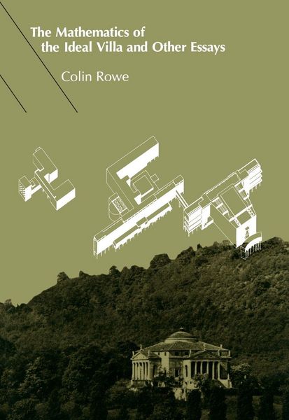 Produktbild: The Mathematics of the Ideal Villa and Other Essays