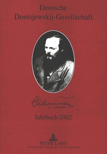 Produktbild: Deutsche Dostojewskij-Gesellschaft- Jahrbuch 2002