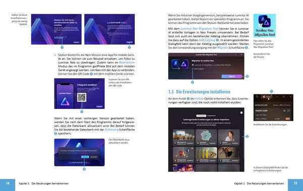 Produktbild: Luminar Neo Erweiterungen - Das umfassende Praxisbuch!