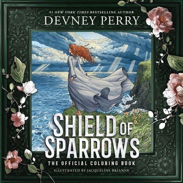 Produktbild: Shield of Sparrows: The Official Coloring Book