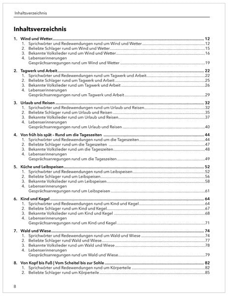 Produktbild: Das gro&szlig;e Besch&auml;ftigungsbuch f&uuml;r Senioren. Auch mit Demenz. Sprichw&ouml;rter - Schlager - Volkslieder. Die besten Besch&auml;ftigungen und Ideen f&uuml;r Senioren. Mit Kopiervorlagen