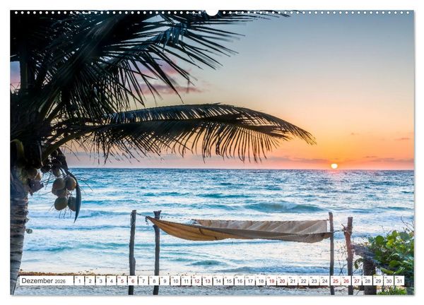 Produktbild: Unterwegs auf Yucatan Mexiko (hochwertiger Premium Wandkalender 2026 DIN A2 quer), Kunstdruck in Hochglanz