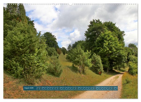 Produktbild: Die Toskana der Eifel - Das Lampertstal (Wandkalender 2026 DIN A2 quer), CALVENDO Monatskalender