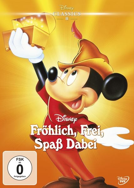 Fröhlich, frei, Spaß dabei - Disney Classics 8