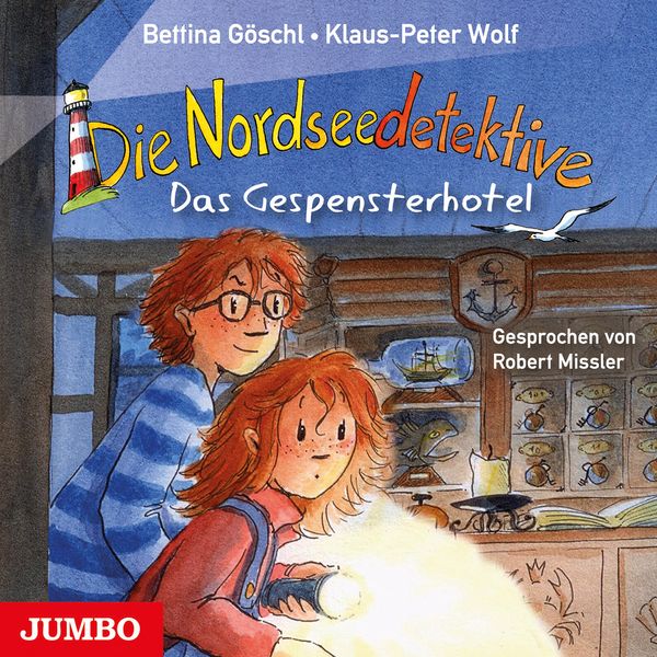 Die Nordseedetektive. Das Gespensterhotel