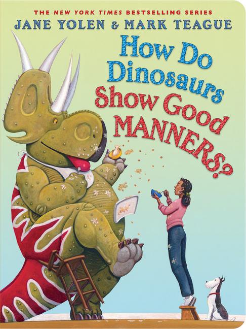Produktbild: How Do Dinosaurs Show Good Manners?