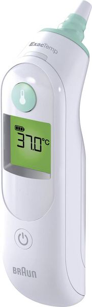 BRAUN Digitalfieberthermometer IRT6515 ThermoScan® 6 Infrarot-Ohr