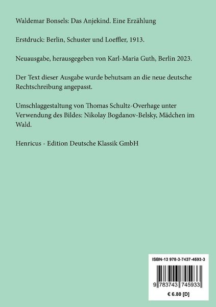 Produktbild: Das Anjekind