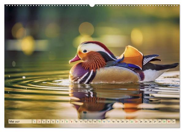 Produktbild: Die buntesten Tiere - Weltweit (Wandkalender 2027 DIN A2 quer), CALVENDO Monatskalender