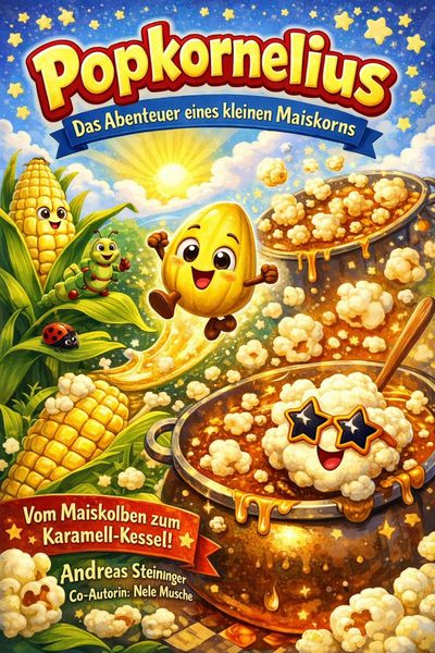 Produktbild: Popkornelius - Das Abenteuer eines kleinen Maiskorns