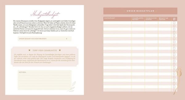 Produktbild: Unsere Hochzeit - Hochzeitsplaner