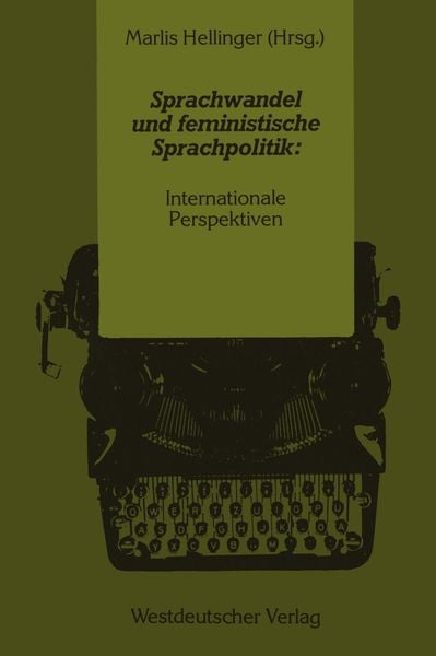 Produktbild: Sprachwandel und feministische Sprachpolitik: Internationale Perspektiven