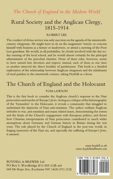 Produktbild: The Royal Army Chaplains' Department, 1796-1953