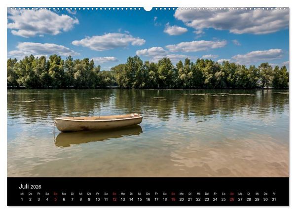 Produktbild: Ingelheim und Umgebung (hochwertiger Premium Wandkalender 2026 DIN A2 quer), Kunstdruck in Hochglanz