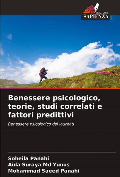Produktbild: Benessere psicologico, teorie, studi correlati e fattori predittivi