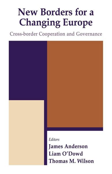 Produktbild: New Borders for a Changing Europe