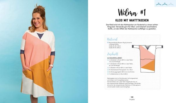Produktbild: Alles Jersey &ndash; Kleider und Shirts &ndash; Mix and Match: Schnittteile kombinieren