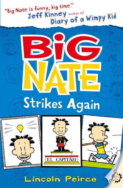 Produktbild: Big Nate Strikes_big Nate2 Pb