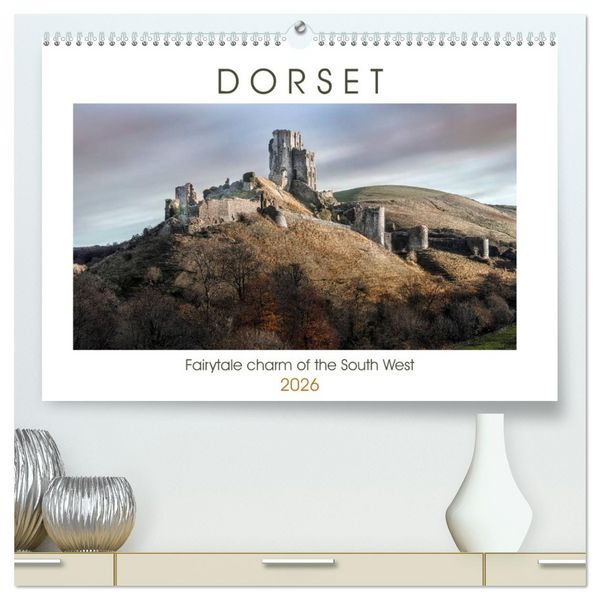 Produktbild: Dorset (High Quality Premium Wall Calendar 2026 DIN A2 landscape),CALVENDO 12 Month Wall Calendar