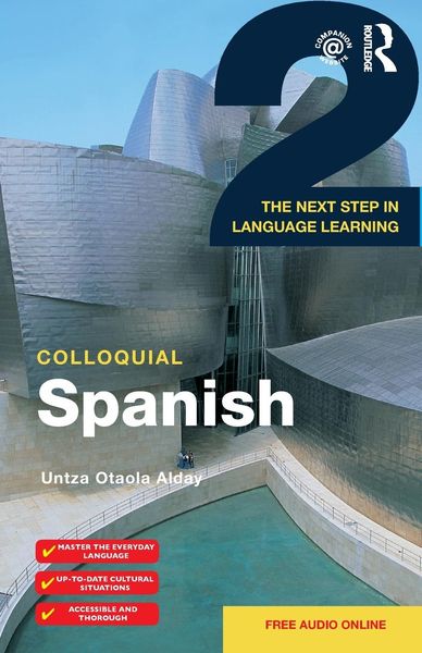 Produktbild: Colloquial Spanish 2