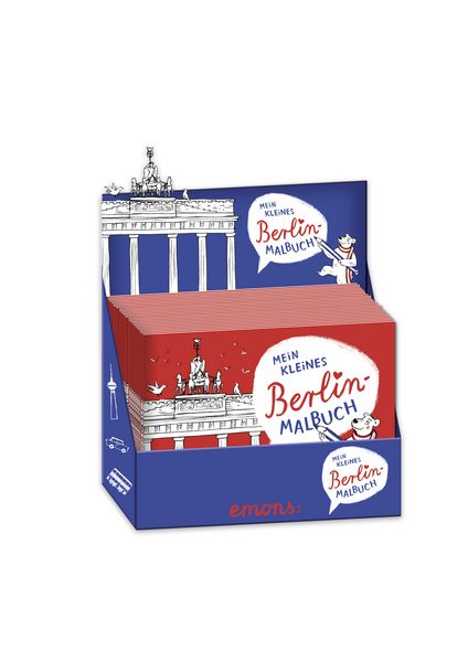 Produktbild: Mein kleines Berlin-Malbuch