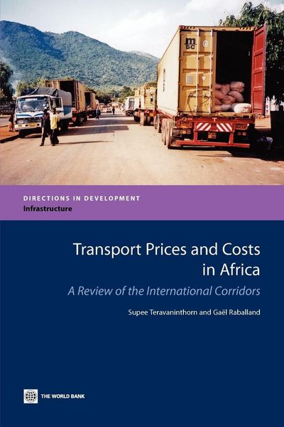 Produktbild: Transport Prices and Costs in Africa