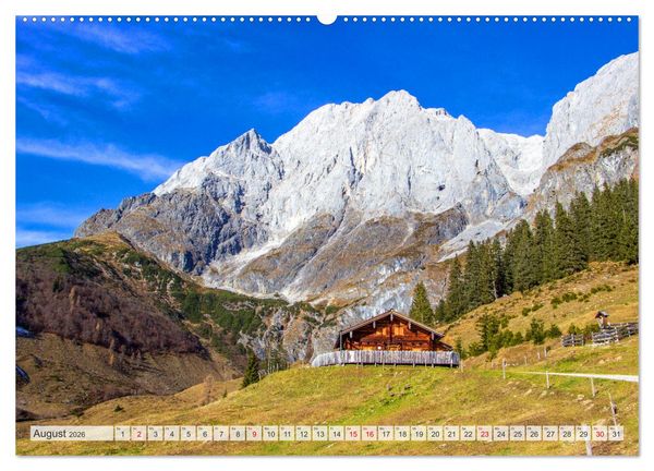 Produktbild: Es gr&uuml;&szlig;t M&uuml;hlbach am Hochk&ouml;nig (Wandkalender 2026 DIN A2 quer), CALVENDO Monatskalender