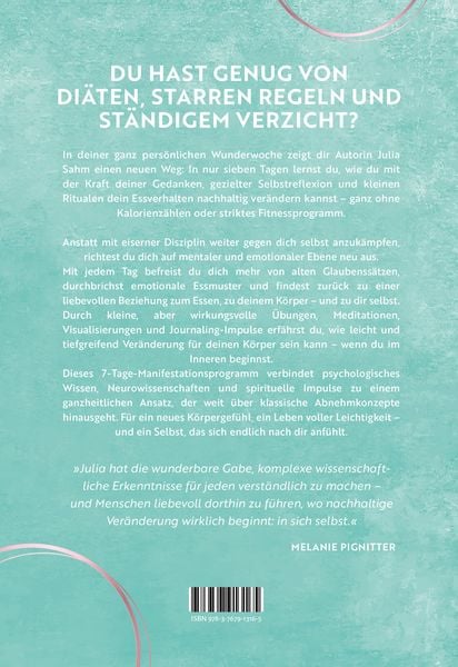 Produktbild: Die Wunderwoche: Manifestieren statt verzichten