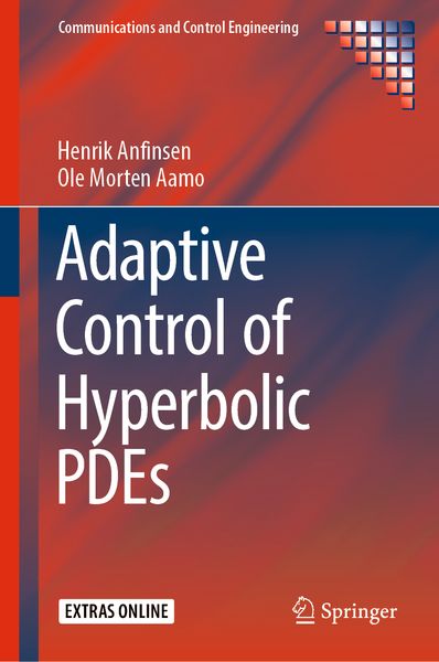 Produktbild: Adaptive Control of Hyperbolic PDEs