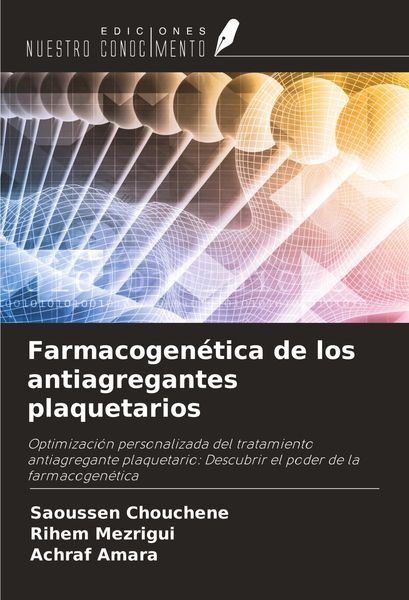 Produktbild: Farmacogen&eacute;tica de los antiagregantes plaquetarios