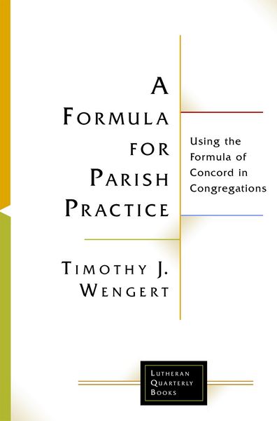Produktbild: Formula for Parish Practice