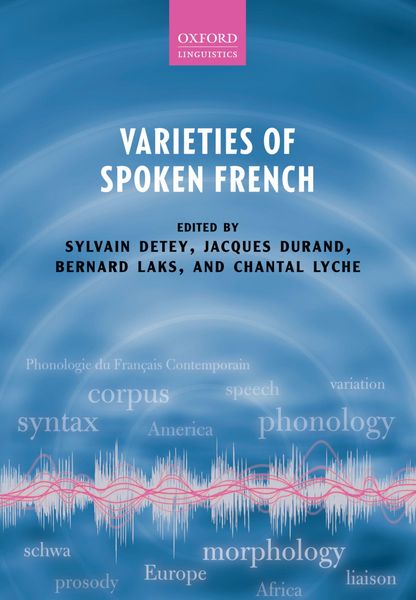 Produktbild: Varieties of Spoken French