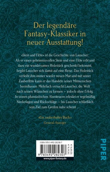 Produktbild: Stein und Fl&ouml;te