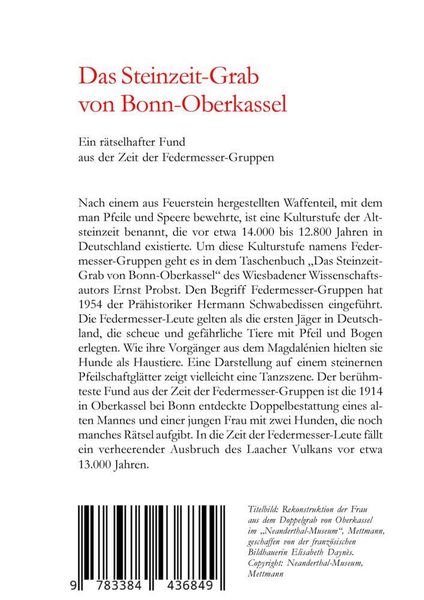 Produktbild: Das Steinzeit-Grab von Bonn-Oberkassel
