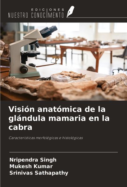 Produktbild: Visi&oacute;n anat&oacute;mica de la gl&aacute;ndula mamaria en la cabra