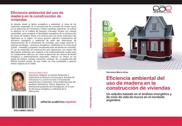 Produktbild: Eficiencia ambiental del uso de madera en la construcci&oacute;n de viviendas