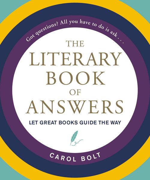 Produktbild: The Literary Book of Answers