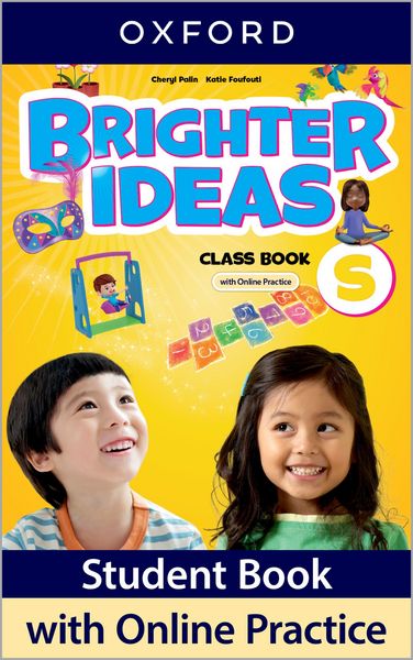 Produktbild: Brighter Ideas: Starter Level: Class Book with Online Practice