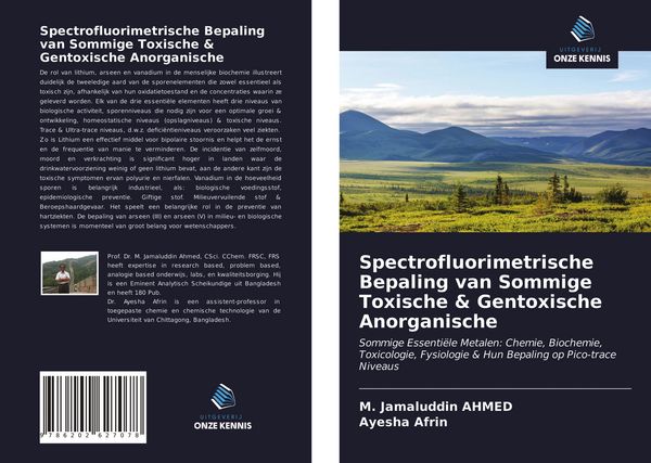 Produktbild: Spectrofluorimetrische Bepaling van Sommige Toxische & Gentoxische Anorganische