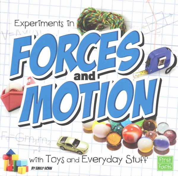 Produktbild: Experiments in Forces and Motion with Toys and Everyday Stuff