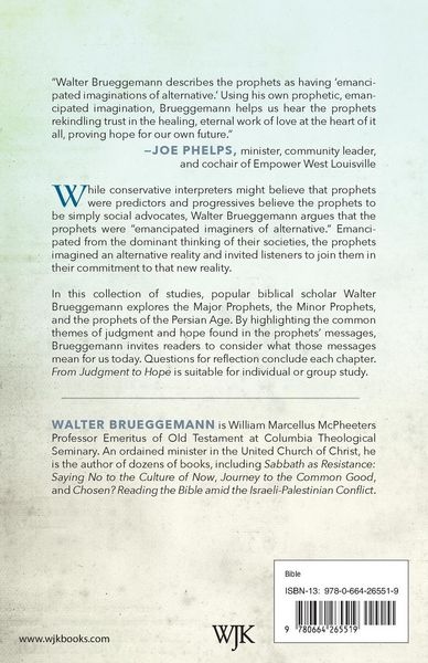 Produktbild: From Judgement to Hope