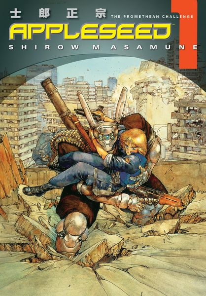 Produktbild: Appleseed Book 1: The Promethean Challenge