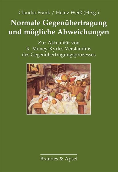 Normale Gegenübertragung und mögliche Abweichungen, Taschenbuch von , Brandes & Apsel, 9783860995396