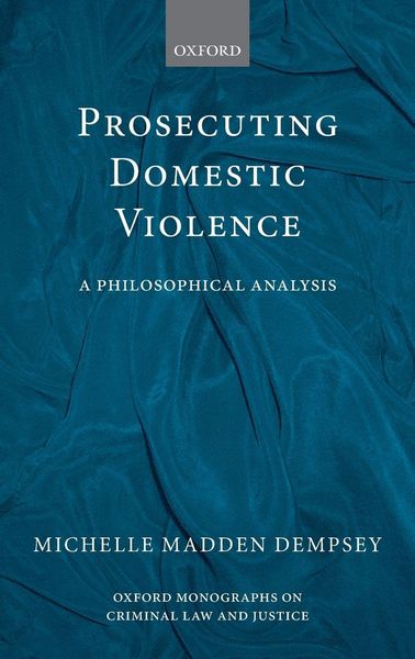 Produktbild: Prosecuting Domestic Violence