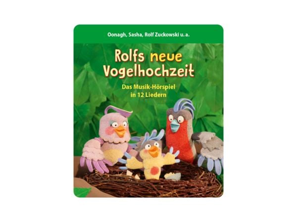 Produktbild: Content-Tonie: Zuckowski - Rolfs neue Vogelhochzeit
