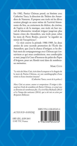 Produktbild: Les enfants de Ch&eacute;reau : une &eacute;cole de com&eacute;diens
